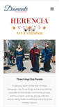 Mobile Screenshot of diamanteinc.org